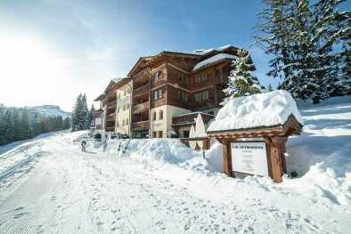 Hotel Le Strato en Courchevel Hotel Le Strato en Courchevel