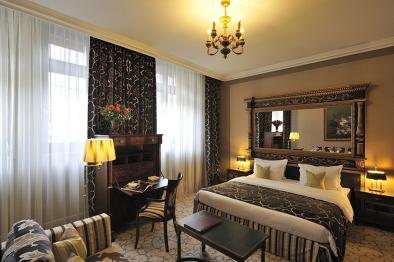 Classic Room in hotel de la cicogne
