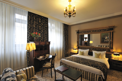 Classic Room in hotel de la cicogne Classic Room in hotel de la cicogne