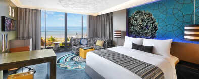 W Muscat lusso suite W Muscat lusso suite