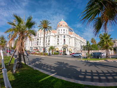 Stay at the Negresco Stay at the Negresco