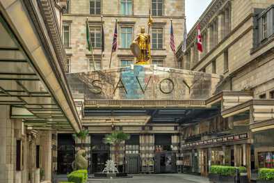 Stay at the Savoy