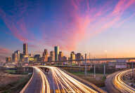 privatjet nach houston