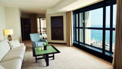 suite with views to the sea. Nice suite with views to the sea. Nice