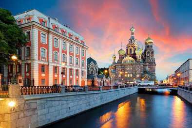 San Petersburgo - Iglesia del Salvador sobre la Sangre Derramada, Rusia