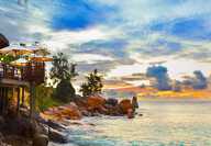 Jet privado de/a Seychelles