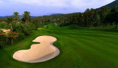 El golf de Santiburi El golf de Santiburi