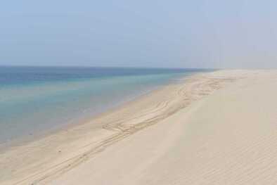 Khor Al Adaid, Mar Interior, Desierto de Qatar, Oriente Medio
