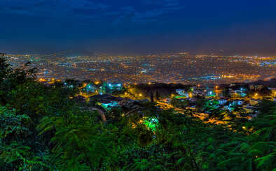 the city of kingston by night the city of kingston by night