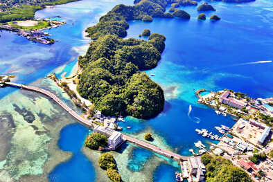 beautiful sight over koror beautiful sight over koror