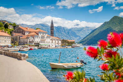 lake view of kotor lake view of kotor