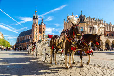 oldtown of Krakow oldtown of Krakow