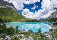 Lago Cortina d’Ampezzo