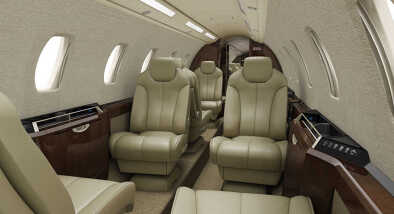 La cabine de l'avion Cessna Citation Sovereign La cabine de l'avion Cessna Citation Sovereign