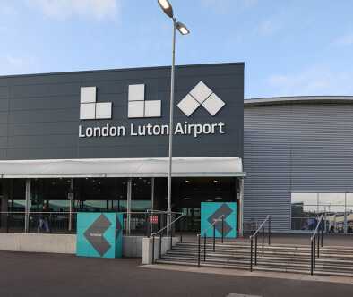 London Luton, the fifth busiest business airport in Europe