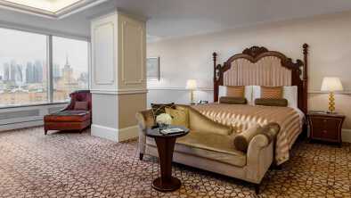 One of the chambers on the royal suite of lotte hotel in Moscow