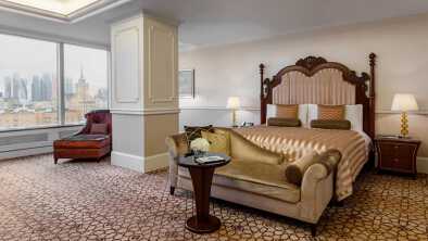 One of the chambers on the royal suite of lotte hotel in Moscow One of the chambers on the royal suite of lotte hotel in Moscow