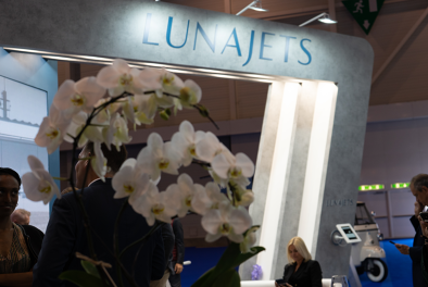 lunajets en el EBACE lunajets en el EBACE