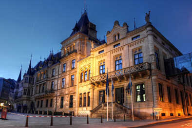 Palazzo Granducale e Camera dei Deputati, città di Lussemburgo, Granducato di Lussemburgo Palazzo Granducale e Camera dei Deputati, città di Lussemburgo, Granducato di Lussemburgo