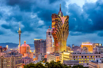 Beautiful sight of Macau
