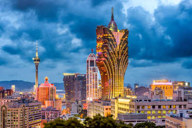 Beautiful sight of Macau Beautiful sight of Macau