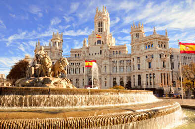 plaza de los cibeles en madrid plaza de los cibeles en madrid