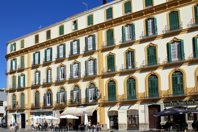 Birthplace of Pablo Picasso ( Plaza de la Merced 15, Málaga, Spain)
