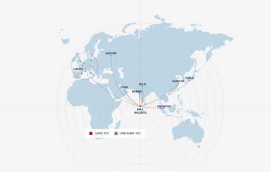 Del mundo a las Maldivas Del mundo a las Maldivas