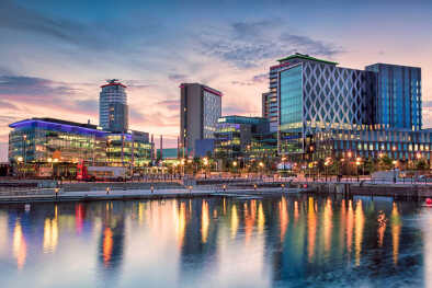 Media City en Salford Quays Media City en Salford Quays