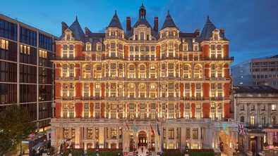 Stay at the Mandarin in London Stay at the Mandarin in London