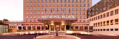 Metropol Palace is a stunning Luxury Collection Hotel in the very center of Belgrade with its park surroundings
