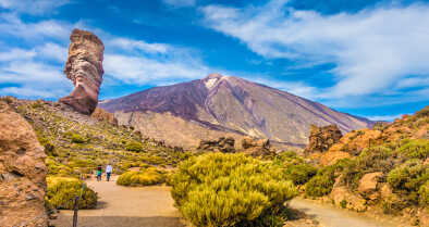 Escursione sul Monte Teide Escursione sul Monte Teide