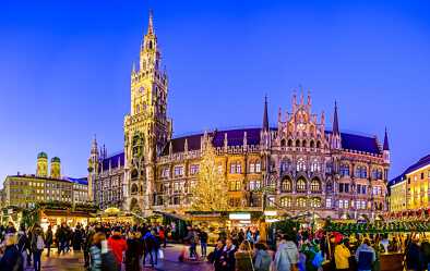 Ate un viaje a Múnich en avión privado con LunaJets y disfrute del mercado navideño y de la prestigiosa subasta de coches