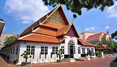 museo nacional Bangkok