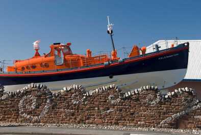 Bote salvavidas, Museo del Muelle, Barrow en Furness Bote salvavidas, Museo del Muelle, Barrow en Furness