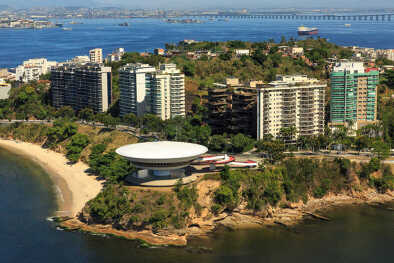 Museu de Arte Contemporanea Niteroi Museu de Arte Contemporanea Niteroi