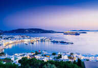 jet privado entre Ibiza y mykonos
