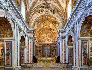 Nápoles Campania Italia. El museo dentro de la Certosa di San Martino (Cartuja de San Martín), un antiguo monasterio, ahora un museo, en Nápoles. Nápoles Italia Enero 2019 Nápoles Campania Italia. El museo dentro de la Certosa di San Martino (Cartuja de San Martín), un antiguo monasterio, ahora un museo, en Nápoles. Nápoles Italia Enero 2019