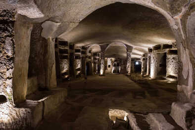 Le catacombe di San Gennaro
Le catacombe di San Gennaro