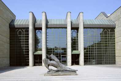 Disfrute del arte antiguo y moderno en la fabulosa selección de museos de Múnich (se muestra la Neue Pinakothek)