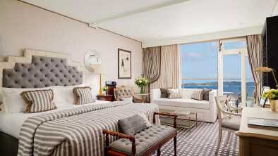 View of Herm Suite with luxury furiture and accomodation