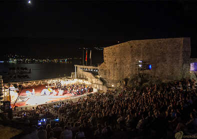 view of a play at the opera festival view of a play at the opera festival