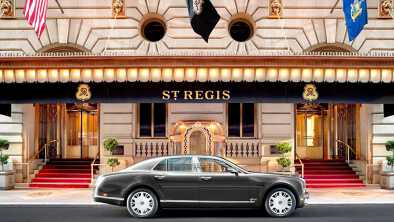 Отель St. Regis Отель St. Regis