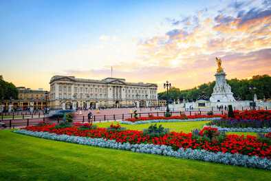 Palacio de Buckingham en Londres, Reino Unido. Palacio de Buckingham en Londres, Reino Unido.