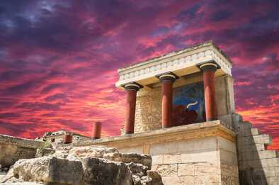 Palacio de Knossos Palacio de Knossos