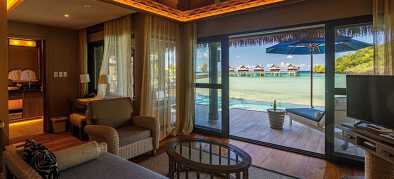Las Villas y Bungalows Pristine en Palau Pacific Resort Las Villas y Bungalows Pristine en Palau Pacific Resort