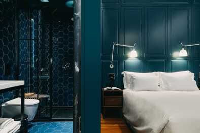 Soggiornate all'Hotel Bold Type Soggiornate all'Hotel Bold Type