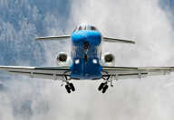 Pilatus PC-24 in flight Pilatus PC-24 in flight
