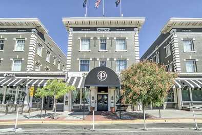 Stay at the Peery Hotel