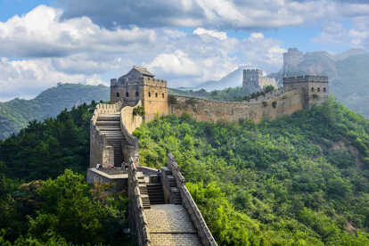 la gran muralla china